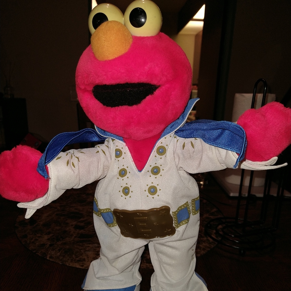 Elvis Elmo